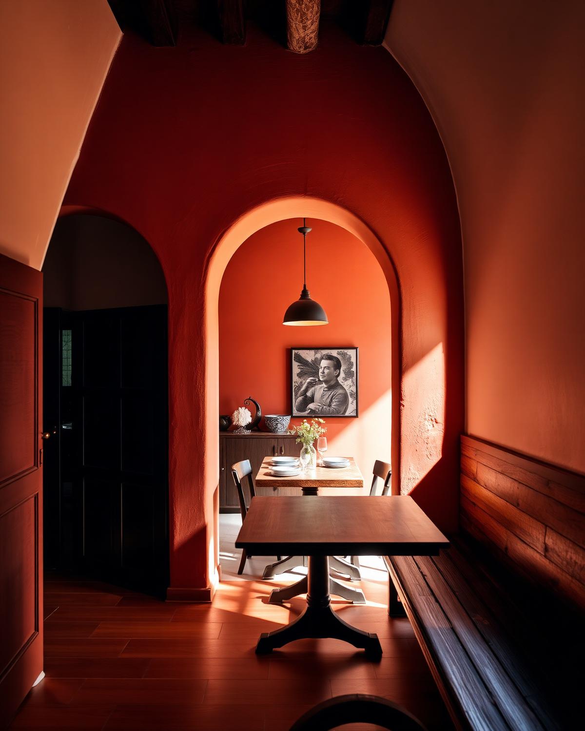 Dining Alcove Clay