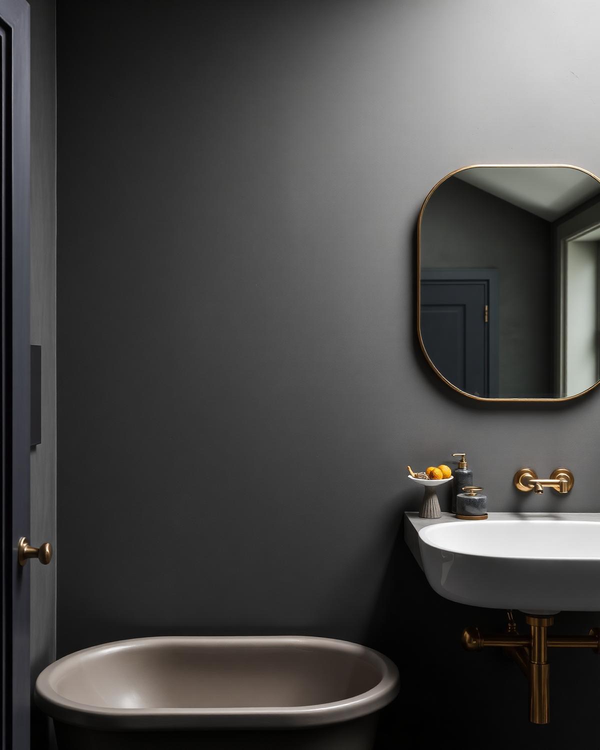 Powder Room Charcoal